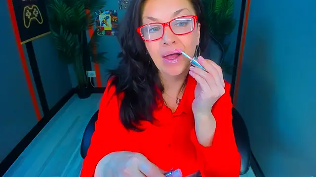 AnaMills' Live XXX Chat