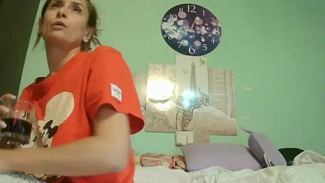 SexyGioconda Adlı Modelin Canlı XXX Sohbeti