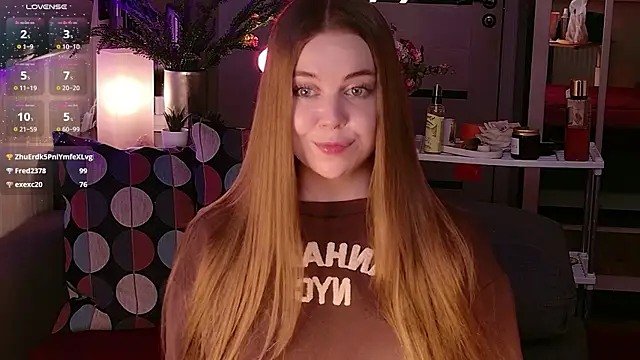 bratwifelinaのライブXXXチャット