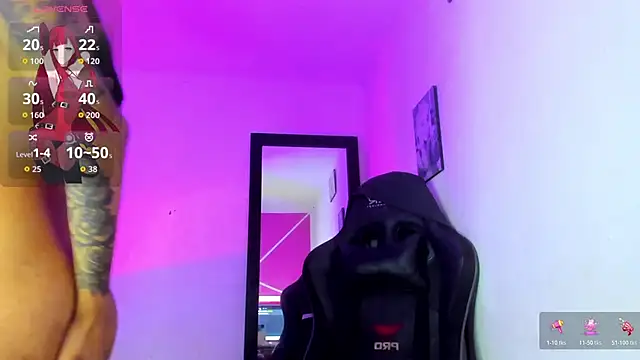 Вебкам-шоу Ortegakim