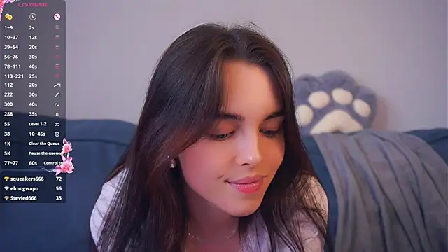 MirnaTellado Chat XXX in diretta