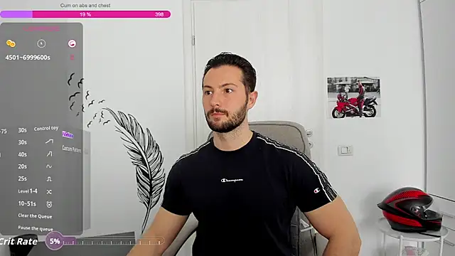 ZackFraser Adlı Modelin Canlı XXX Sohbeti