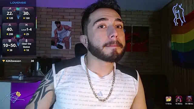 dave_wolf7 现场XXX聊天