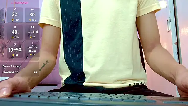 GEREMIASKING's Webcam Show