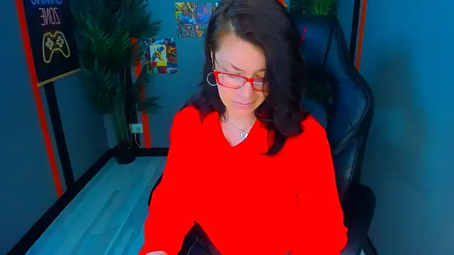 AnaMills Live XXX-Chat