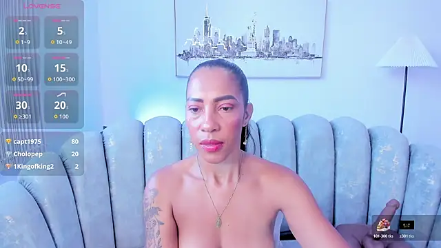 Chat XXX en directo de Shantaall_