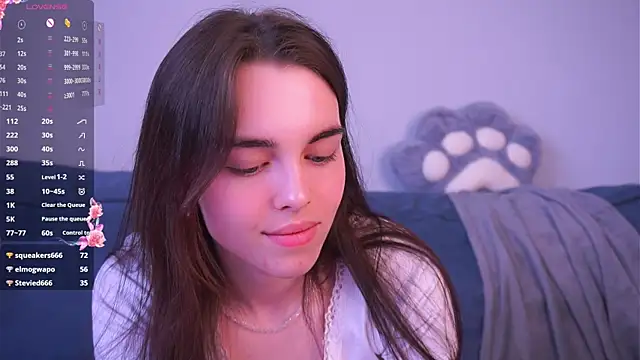 MirnaTellado Chat XXX in diretta