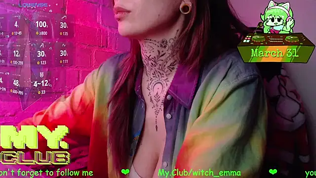 دردشة Witch_Emma الجنسية المباشرة