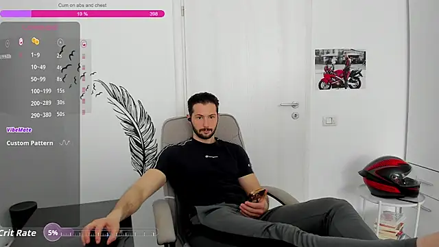 ZackFraserのライブXXXチャット