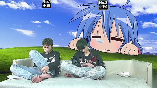 xiaohuangren01のウェブカメラショー