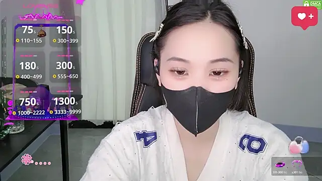 Dully_ana 网络视讯表演