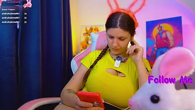 Ann_mikela's Live XXX Chat