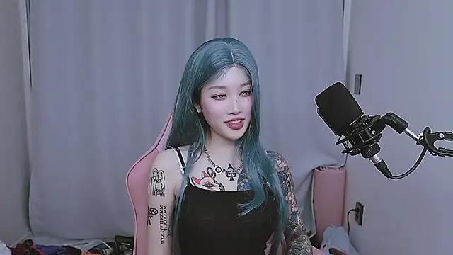 MISA_02's Webcam Show