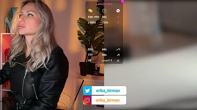 Erika_Kirman Live XXX Chat