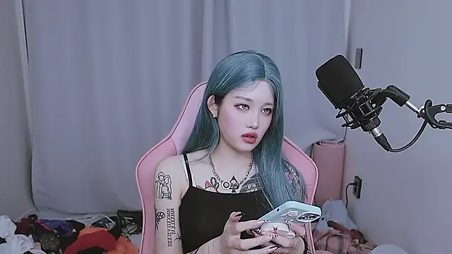 MISA_02's Webcam Show