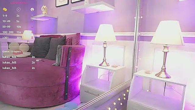 DahliaGrey – Live XXX-chat