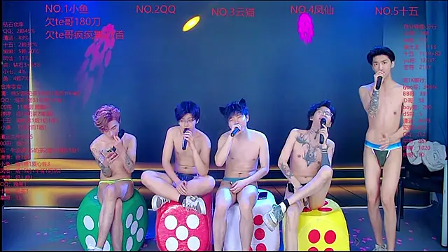 NTN-lucky 라이브 XXX 채팅