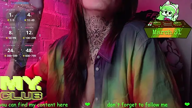 Chatroom XXX en direct de Witch_Emma