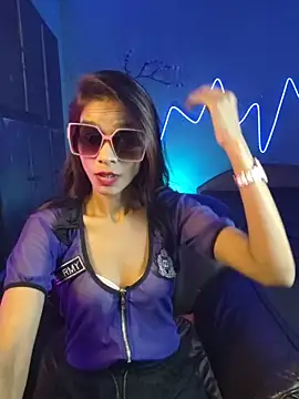 Ivy_the_goddess 网络视讯表演