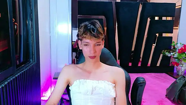 Show modela Stefany_PiInk na web-kameri