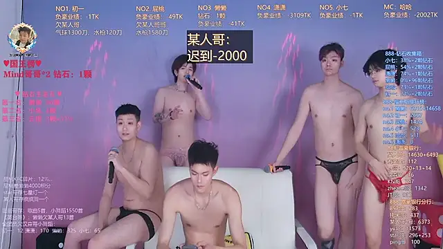 Вебкам-шоу TNT-888