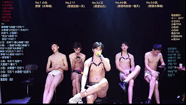 Dzboy-003: вебкам-шоу