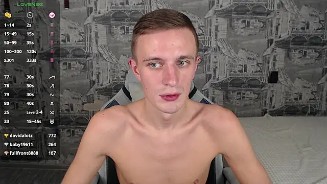 XXX chat uživo modela Oliver_Fresh