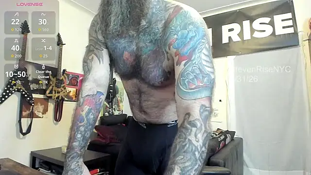 StevenRiseNYC's Webcam Show