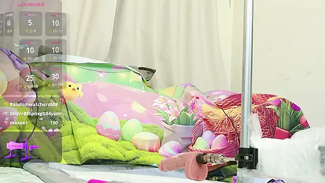 fox-yiyi Show in webcam