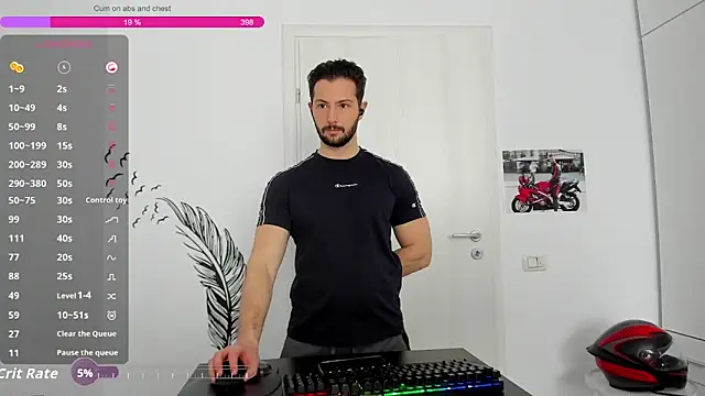 ZackFraser Webcam show