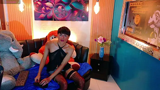 Chat +18 de Evans_Robinson ao vivo