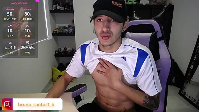 Bruno_santos1: вебкам-шоу