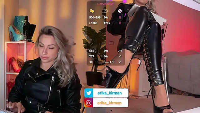Erika_Kirman 라이브 XXX 채팅