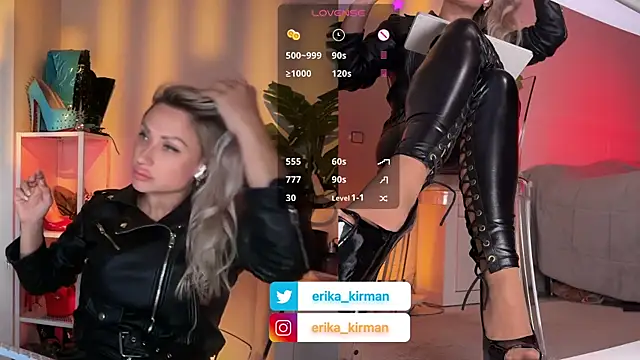 Erika_Kirman Obrolan Langsung XXX
