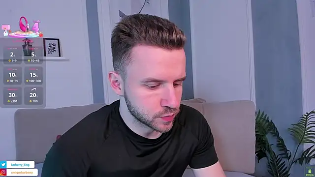 Show webcam de EnriqueBarberry