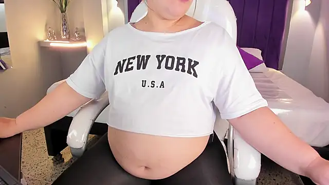 Chat +18 de Miss_Francheska ao vivo