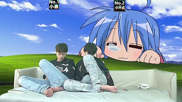 xiaohuangren01 Show in webcam