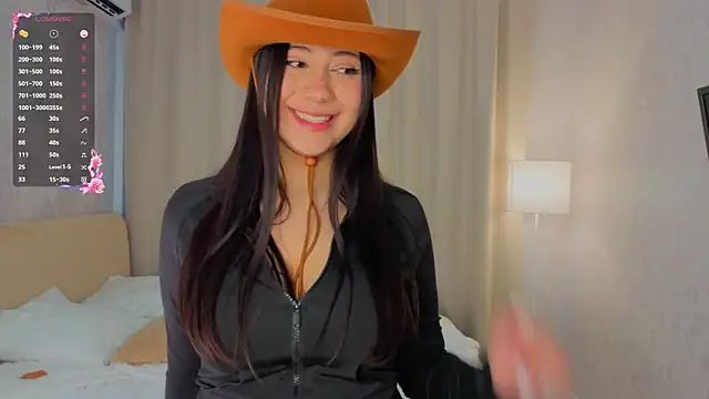 CarolynnBudy Adlı Modelin Canlı XXX Sohbeti