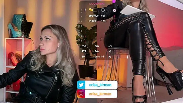 Chat +18 de Erika_Kirman ao vivo
