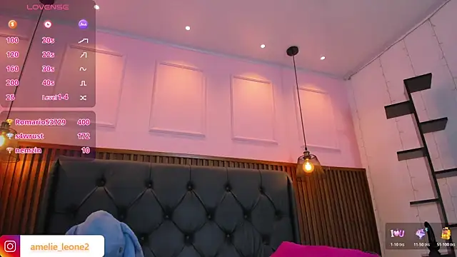 AMELIELEONE Obrolan Langsung XXX