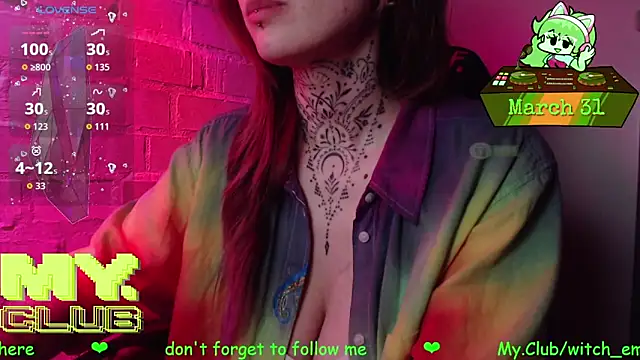 Witch_Emma: απευθείας συνομιλία ΧΧΧ