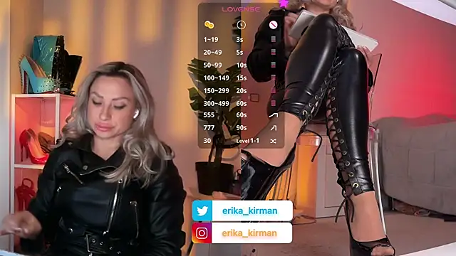Онлайн чат XXX Erika_Kirman