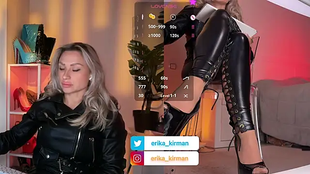 แชท XXX สดของ Erika_Kirman