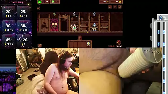 watchmegamer Webcam Show