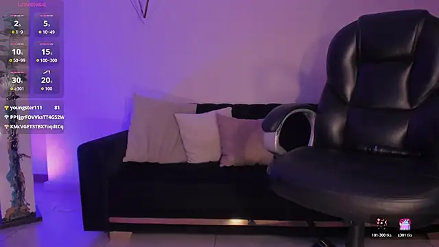 Chat XXX ao vivo de MorganHicks