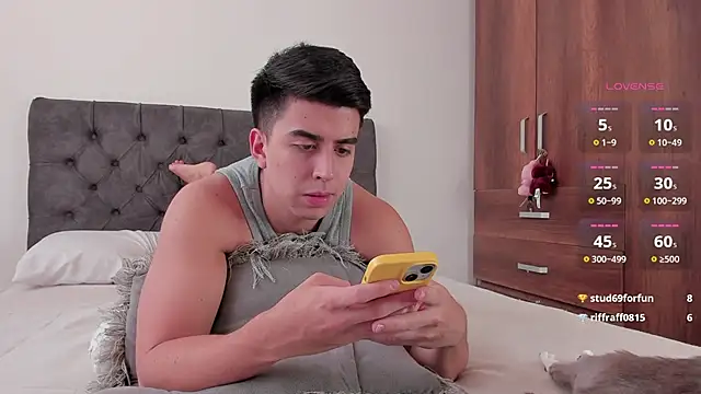 แชท XXX สดของ jordanmuskk