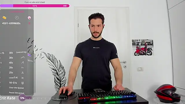 ZackFraser: απευθείας συνομιλία ΧΧΧ