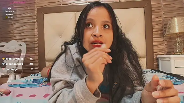 XXX chat uživo modela Miladiosa