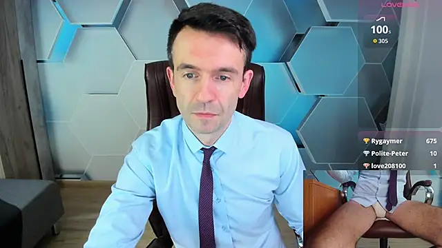 SteveTiger 现场XXX聊天