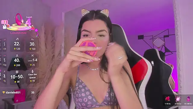 KarelyMitchel: απευθείας συνομιλία ΧΧΧ